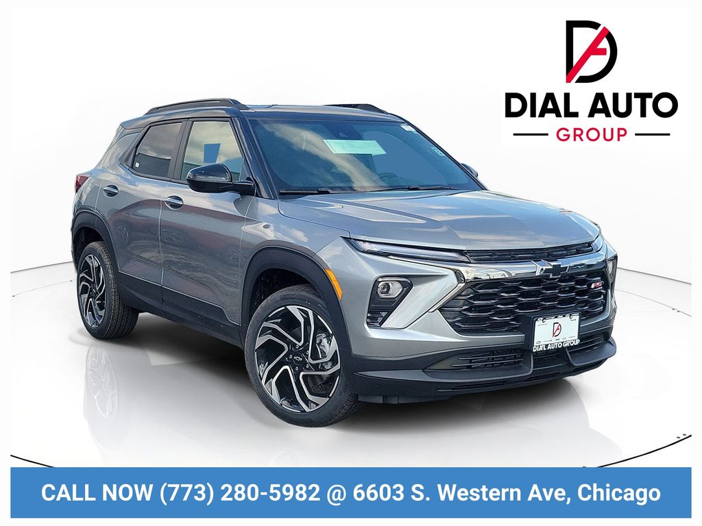 Sterling Gray Metallic 2026 Chevrolet Trailblazer SUV / Crossover Four-Wheel Drive 9-Speed Automatic