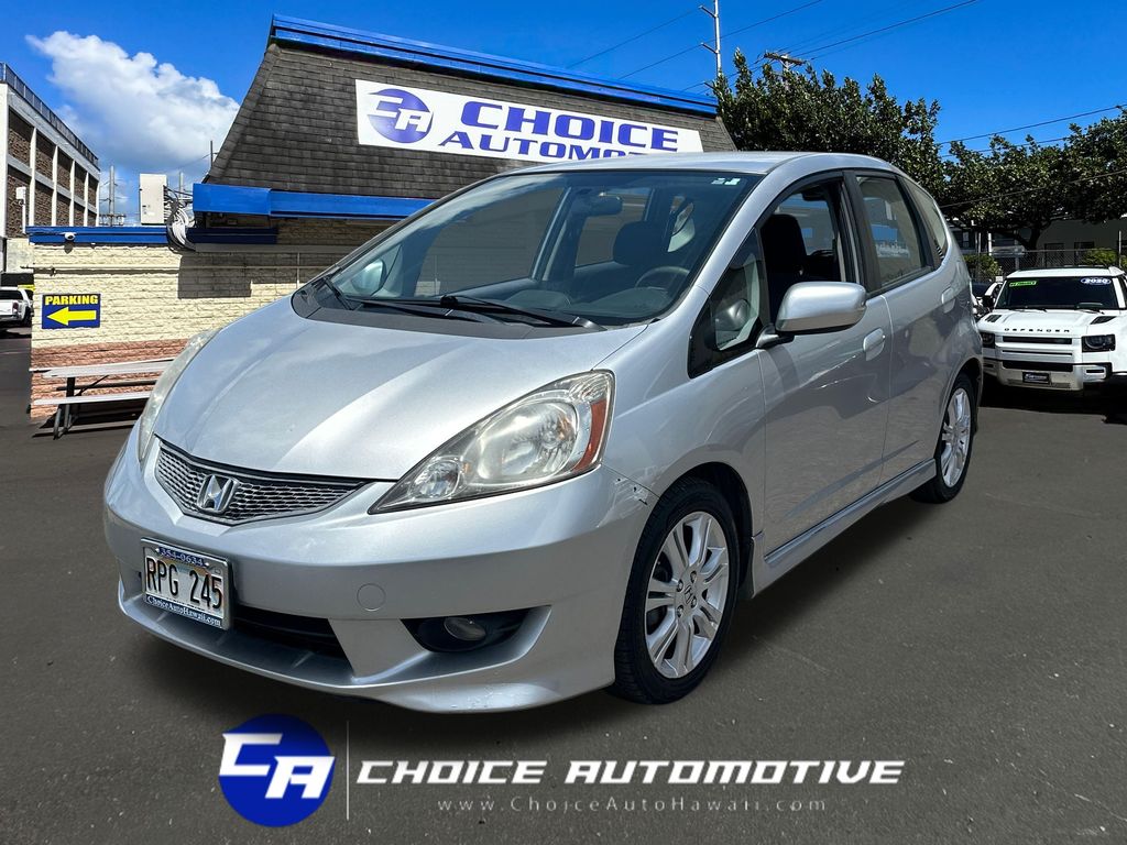 2011 Honda Fit Sport
