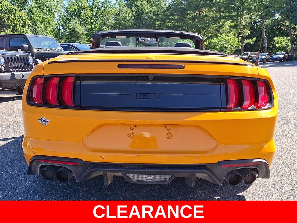 Used 2018 Ford Mustang Convertible