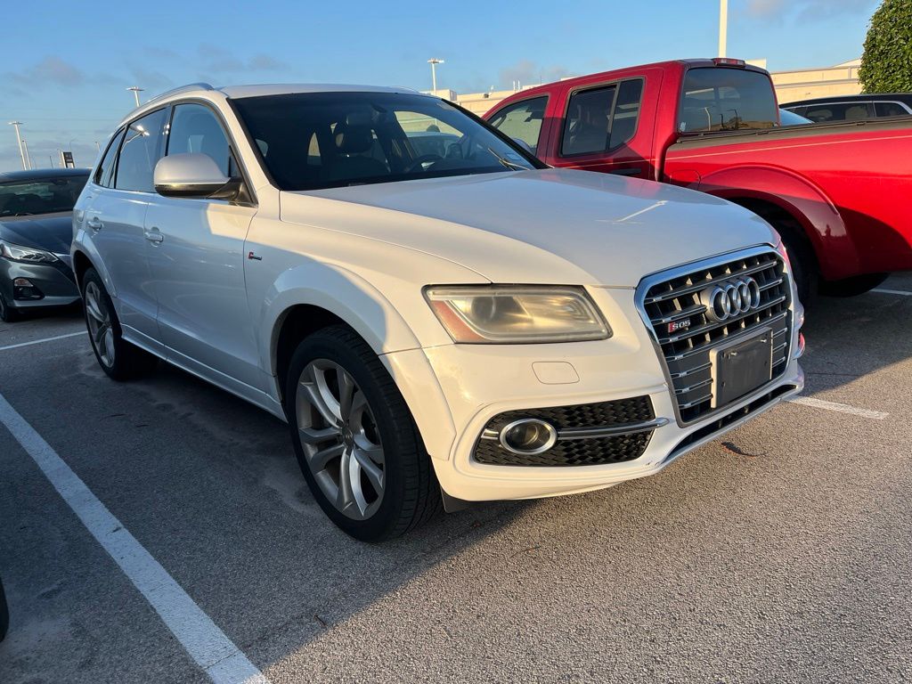 Thumbnail: 2014 Audi SQ5 - 2