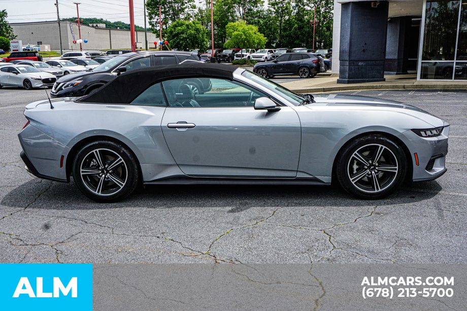 Used 2025 Silver Ford EcoBoost Premium image 9