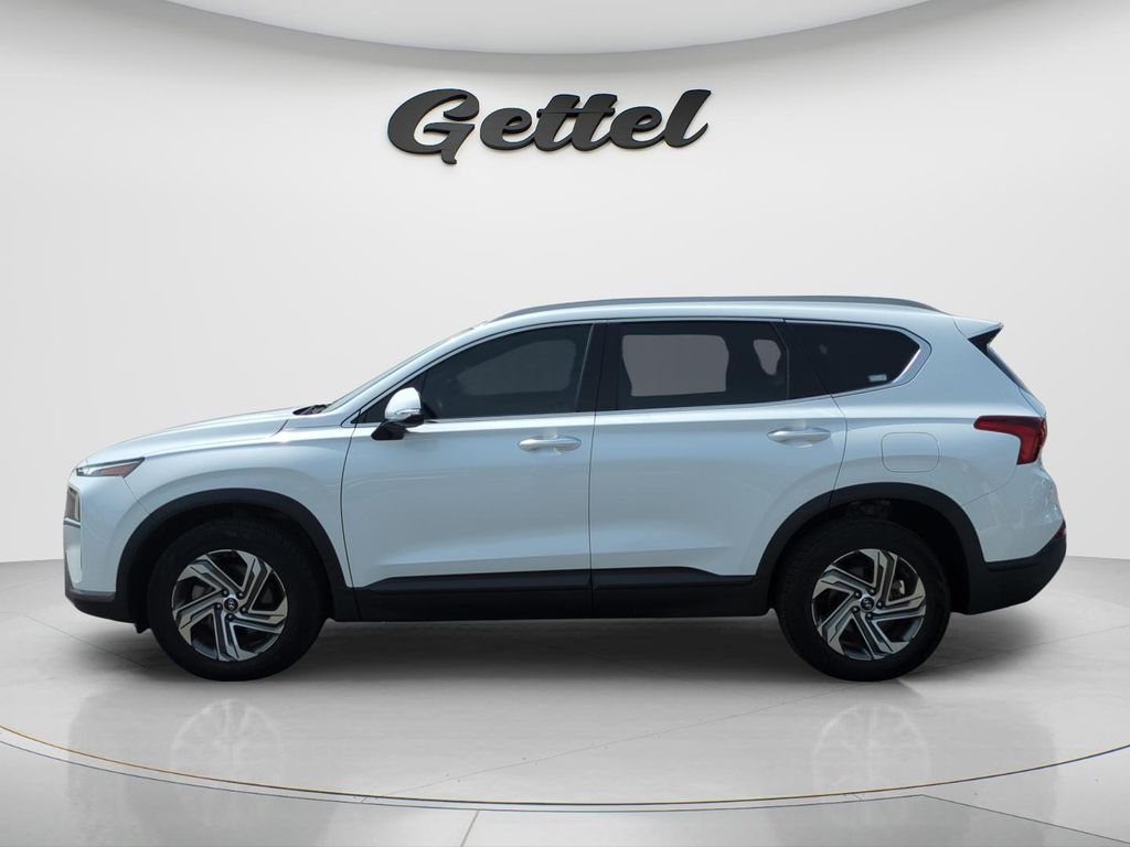 Used 2023 White Hyundai SEL image 8