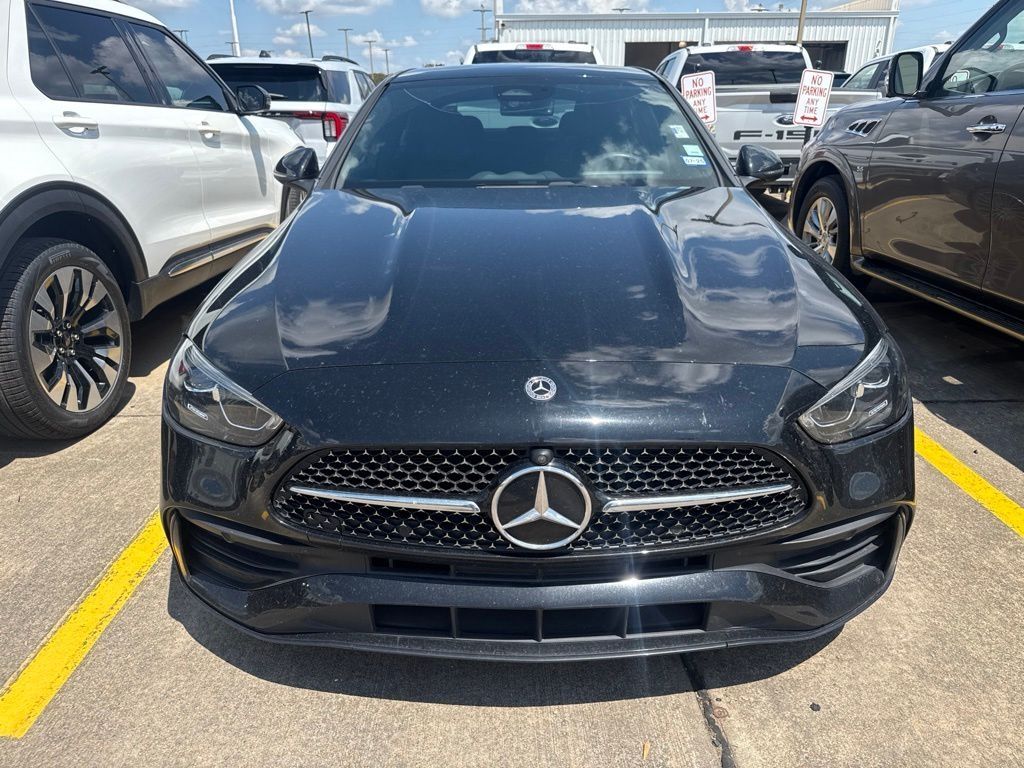 2024 Mercedes-Benz C-Class C 300 Black at Big Star Chrysler Jeep Dodge Ram 