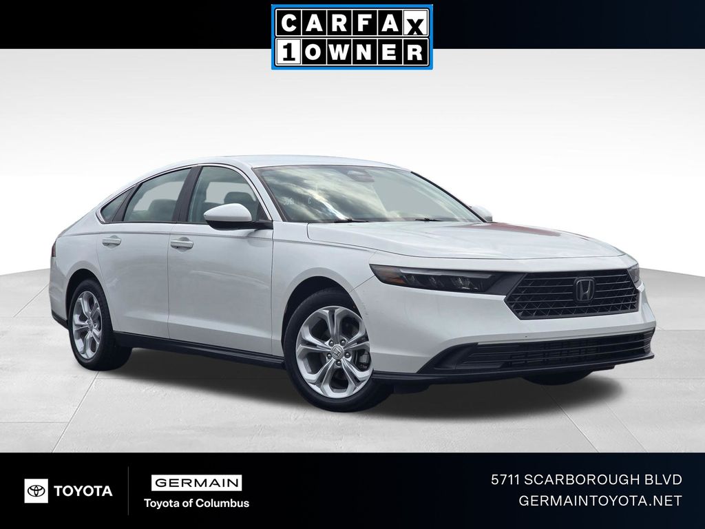2024 Honda Accord LX
