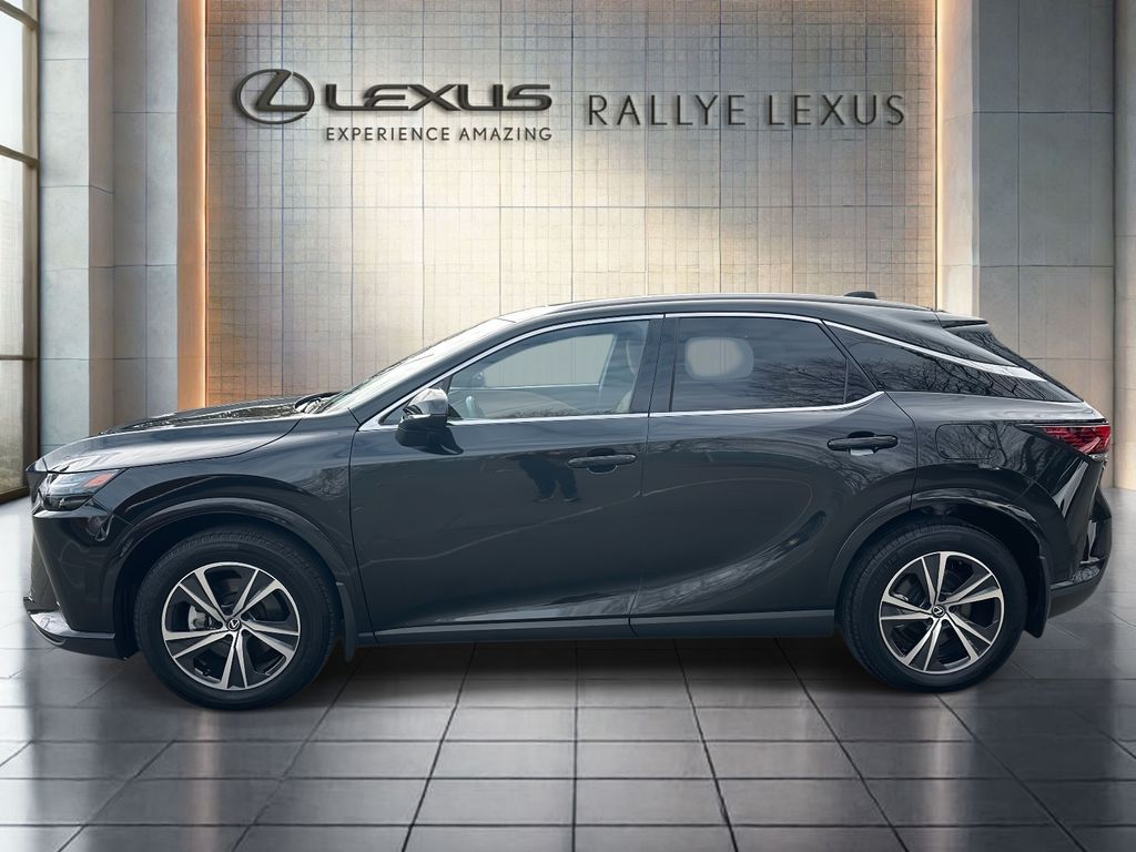 used 2024 Lexus RX car, priced at $48,995