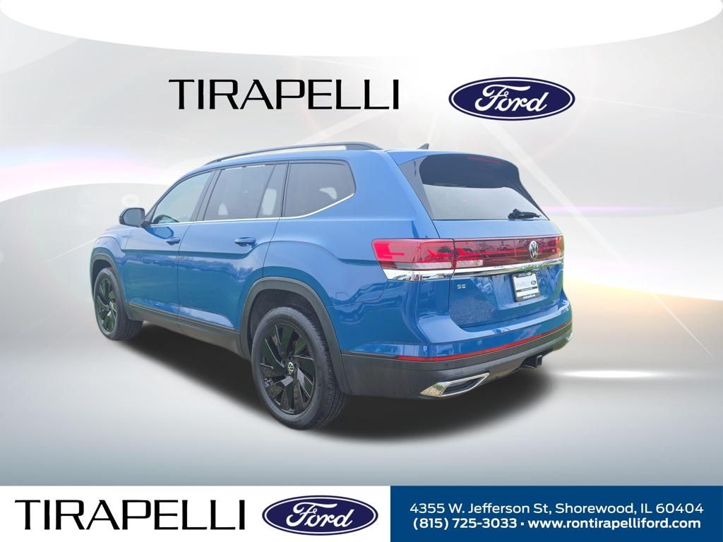 Certified Used 2025 Blue Volkswagen 2.0T SE w/Technology image 2