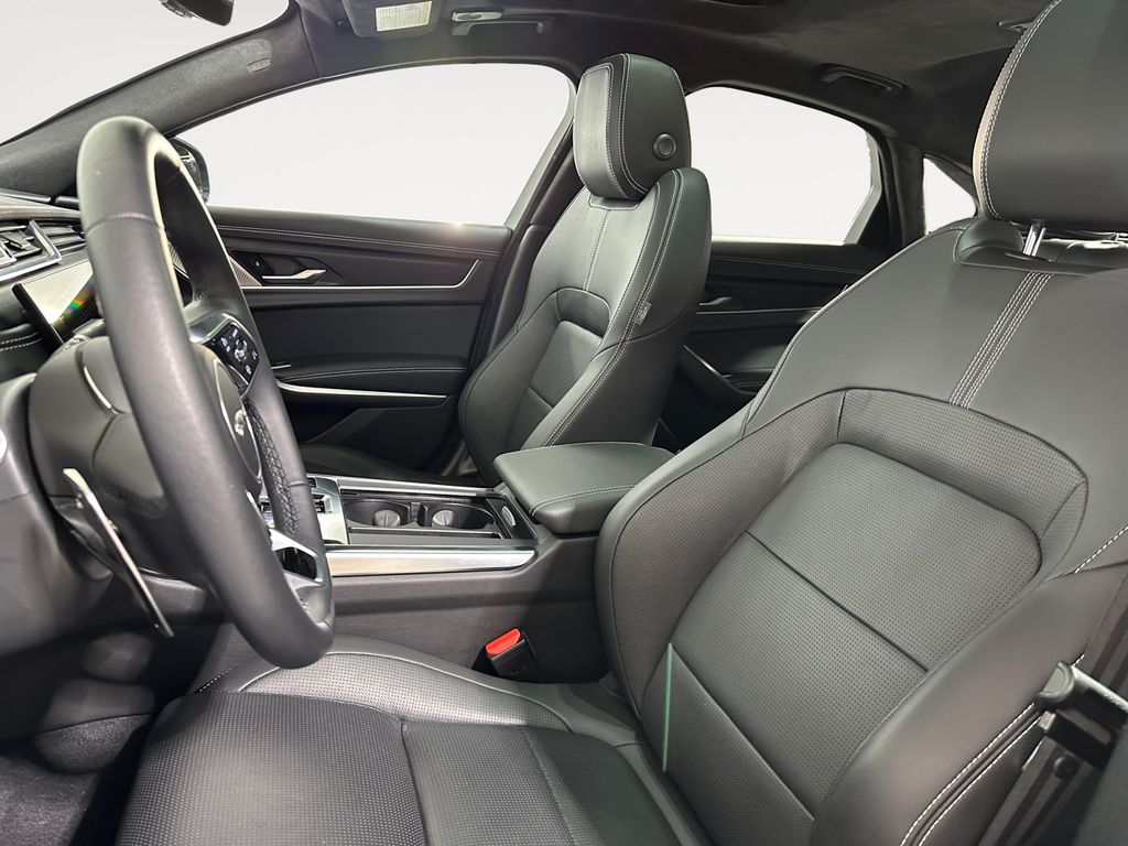 Santorini Black 2024 Jaguar XF P300 R-Dynamic SE AWD Sedan All-Wheel Drive 8-Speed Automatic