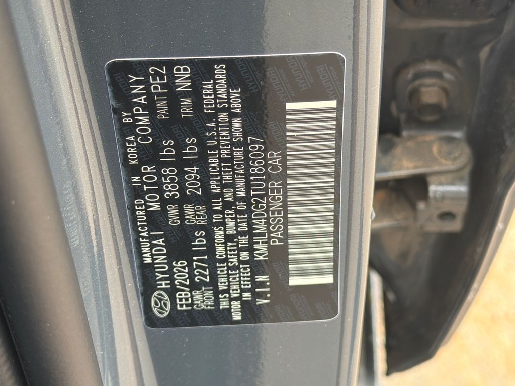 New 2026 Gray Hyundai SEL Sport image 32