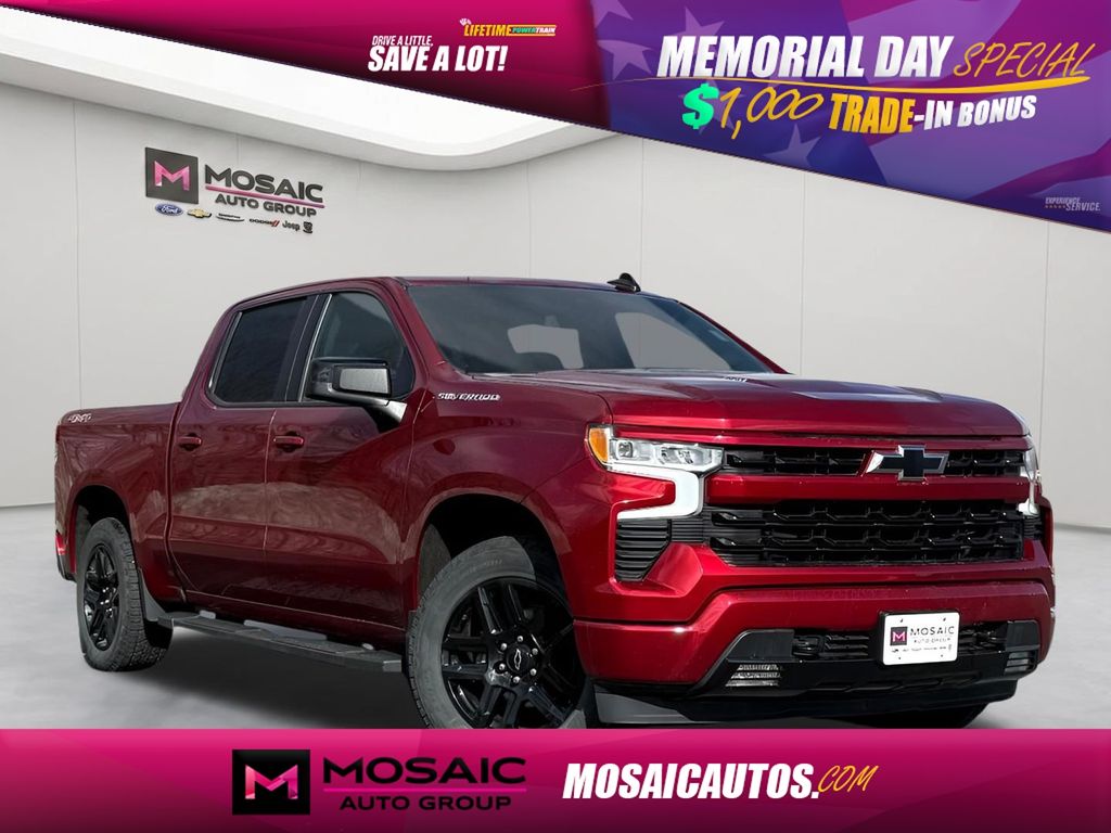 Used 2023 Chevrolet Silverado 1500 RST Trucks