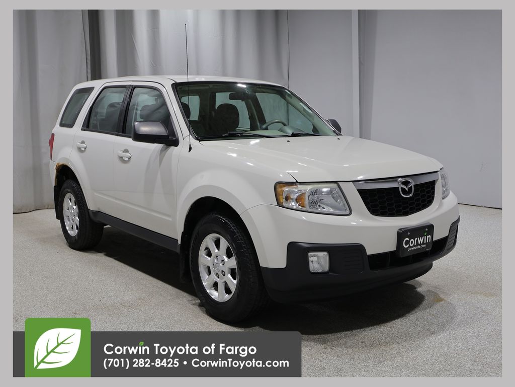 White Suede 2011 Mazda Tribute SUV / Crossover Front-Wheel Drive 6-Speed Automatic Overdrive