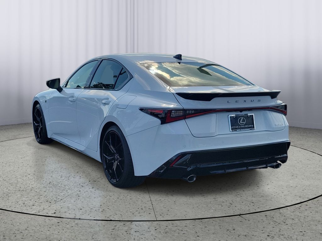 new 2026 Lexus IS car, priced at $58,998