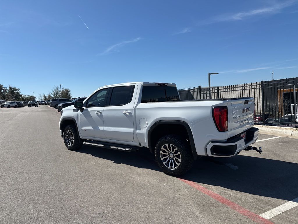 Used Car 2022 Gmc Sierra 1500  At4 For Sale Under $50,000 In Austin, Texas