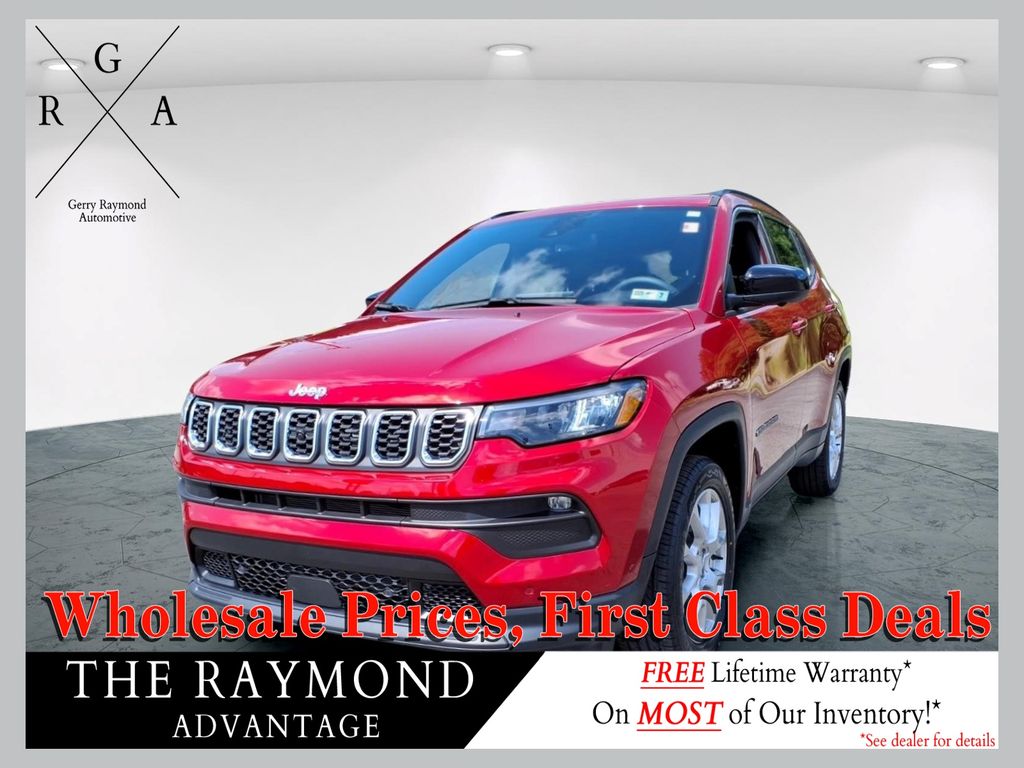 2024 Jeep Compass Rojo (Red Hot Pearlcoat) SUV/Crossover Todo terreno 8 velocidades Automática