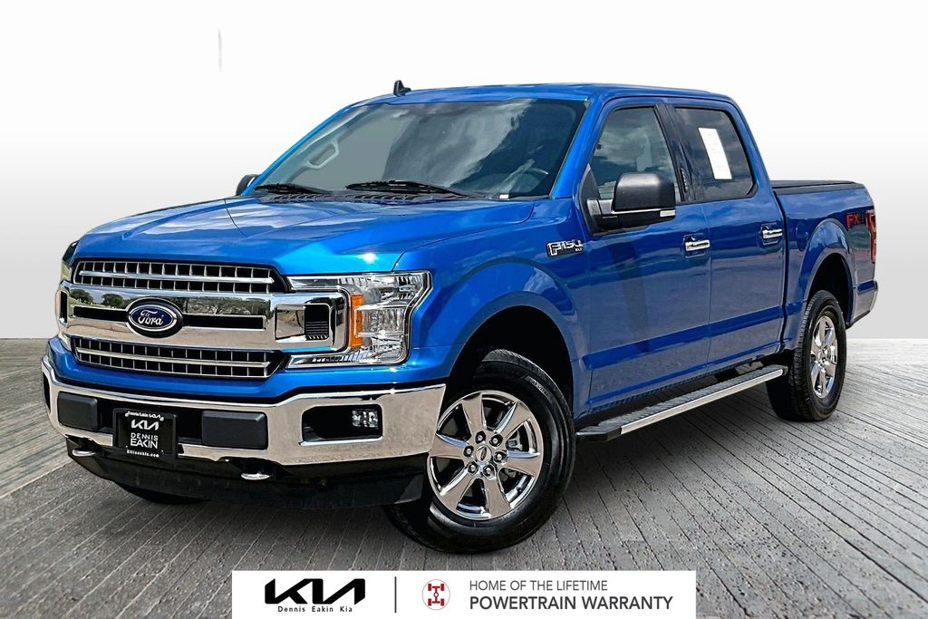 2019 Ford F-150 XLT