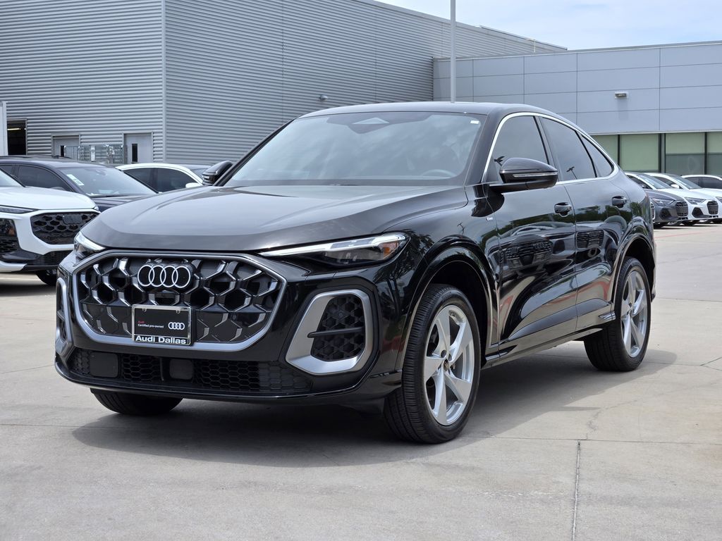 used 2025 Audi Q5 Sportback car, priced at $51,392