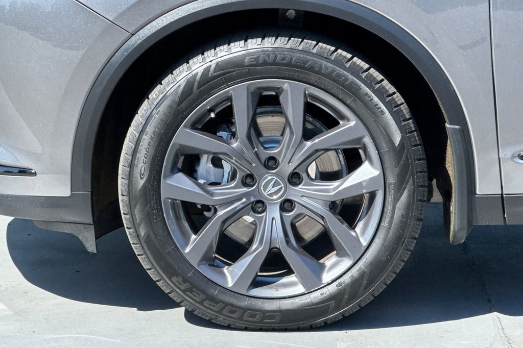 used 2022 Acura MDX car, priced at $39,902
