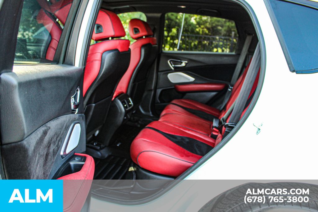 Used 2022 White Acura A-Spec Package image 18