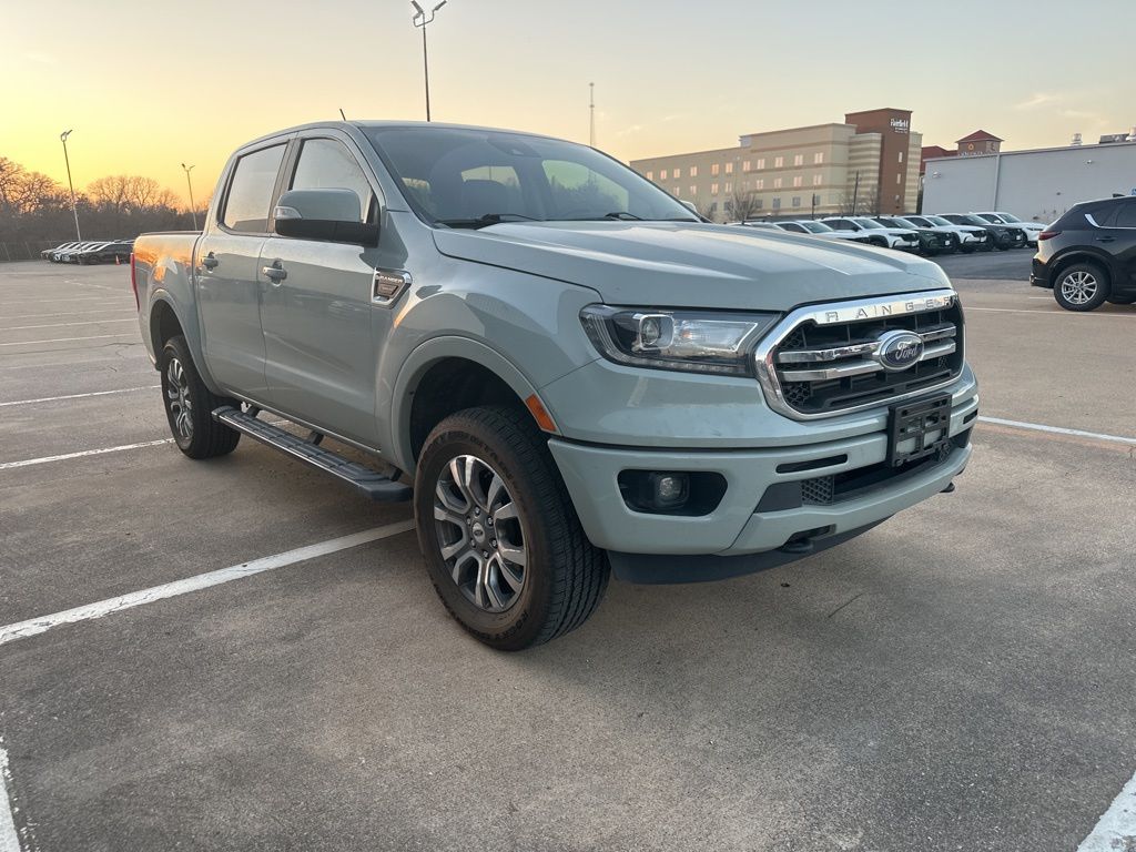 2021 Ford Ranger Lariat SuperCrew 4WD