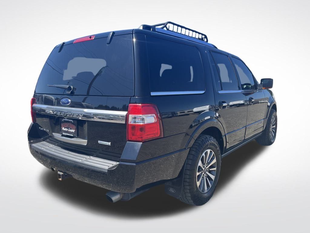2017 Shadow Black Ford Expedition Platinum 4X4 SUV