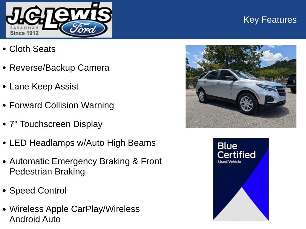 2022 Chevrolet Equinox LS