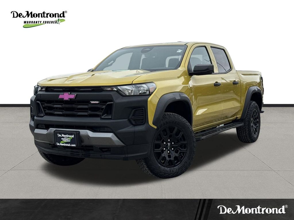 2024 Chevrolet Colorado Trail Boss Yellow at DeMontrond Gulf Freeway