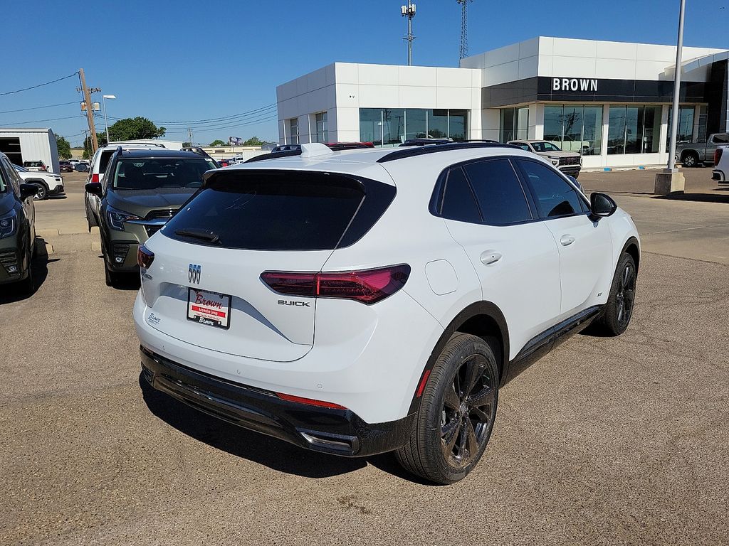 2026 Buick Envision Sport Touring White at Brown Buick GMC
