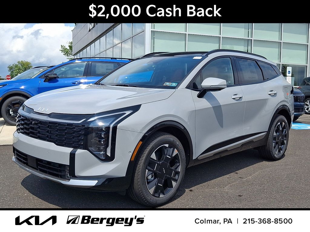 Wolf Gray 2026 Kia Sportage SUV / Crossover All-Wheel Drive 8-Speed Automatic