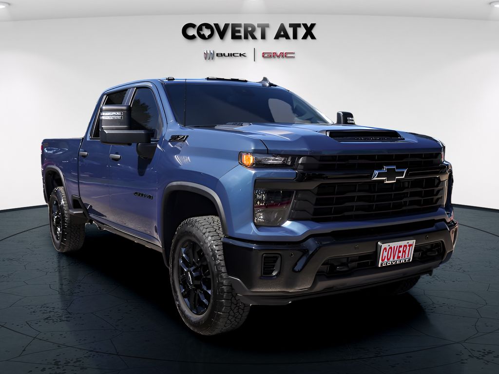 Used Car 2025 Chevrolet Silverado 2500hd  Custom For Sale Under $60,000 In Austin, Texas
