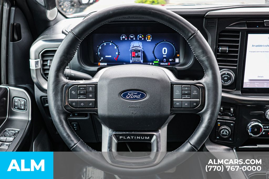 Used 2024 Black Ford Full Hybrid Platinum image 30