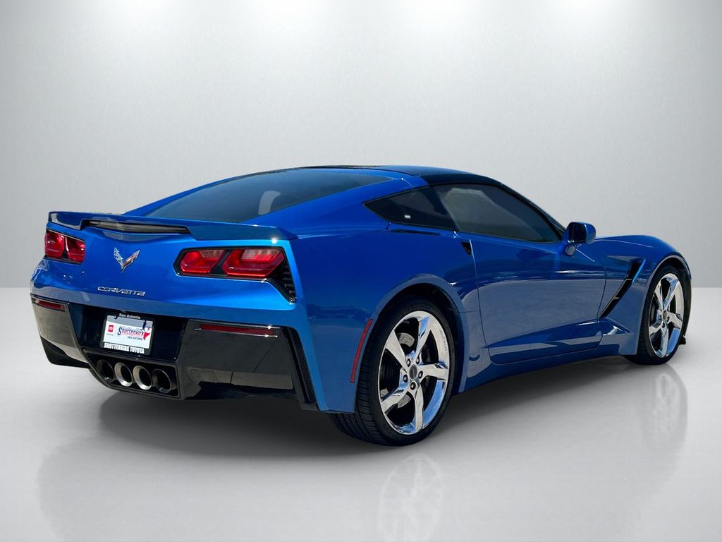 Used 2014 Chevrolet Corvette Stingray Coupe