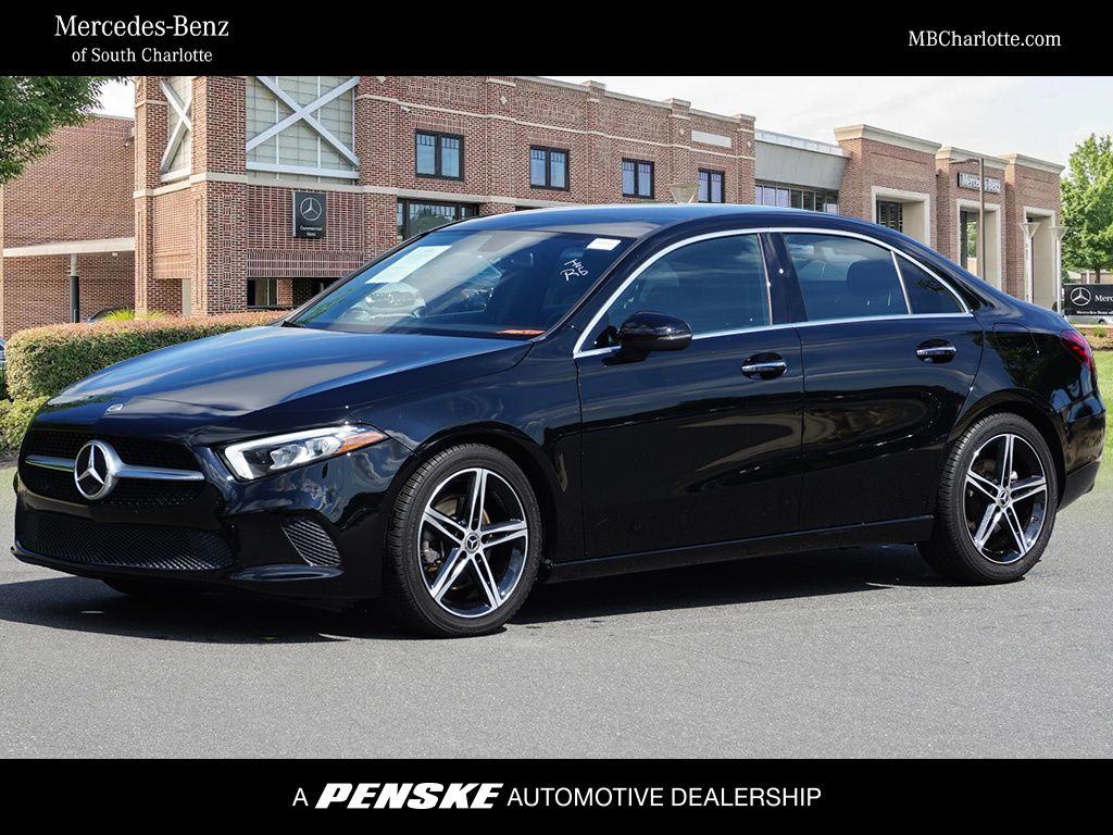 Thumbnail: 2022 Mercedes-Benz A-Class - 1