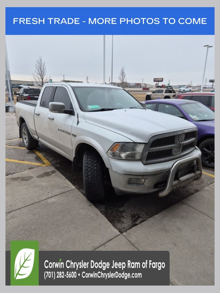 2012 RAM 1500 Laramie Quad Cab 4WD