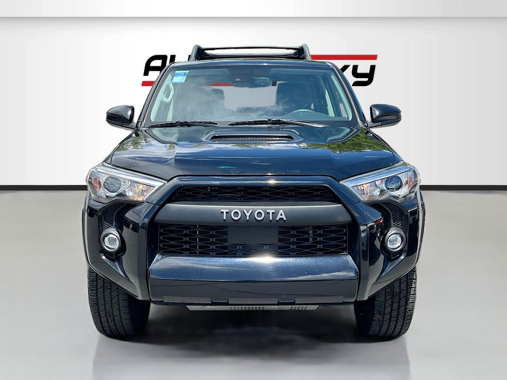 Used 2021 Black Toyota TRD Pro image 2