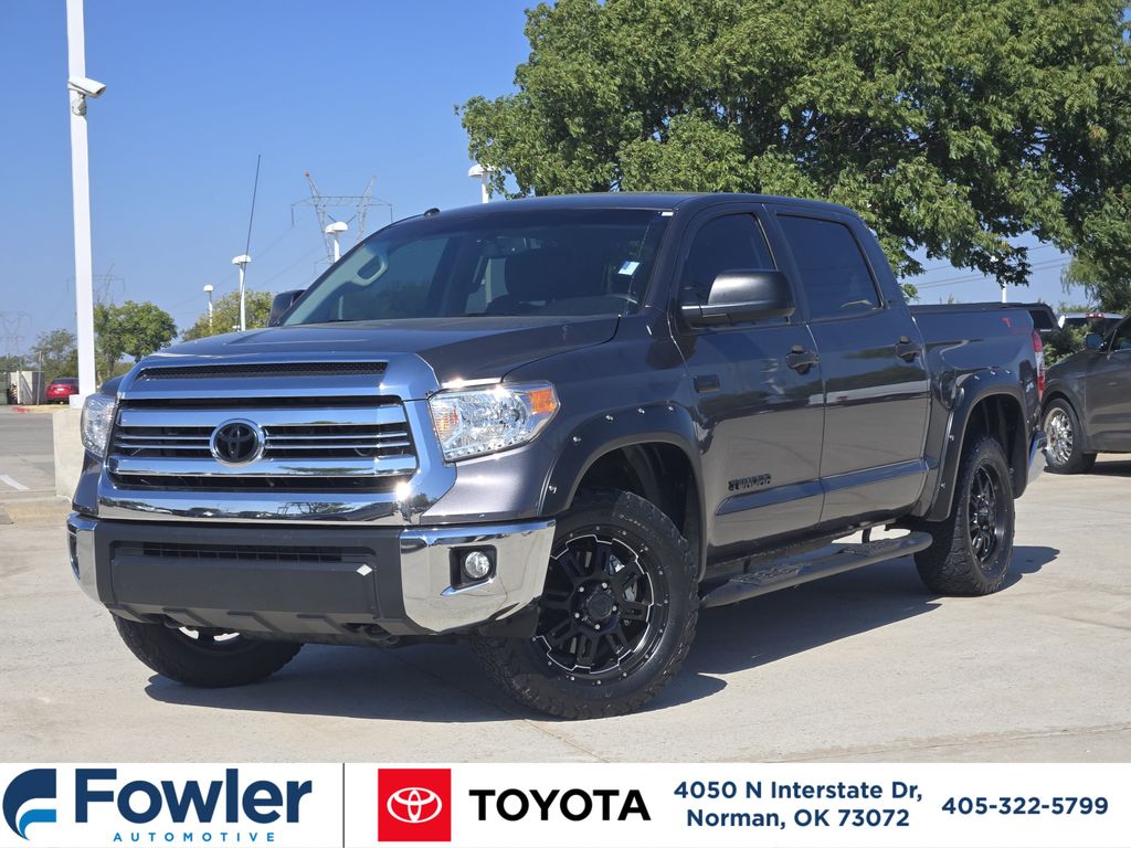 2017 Toyota Tundra SR5 CrewMax 5.7L FFV 4WD