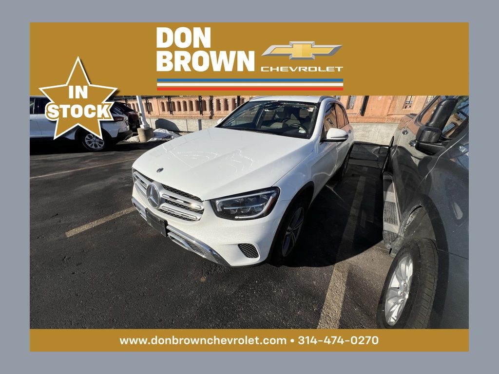 2020 Mercedes-Benz GLC 300 4MATIC