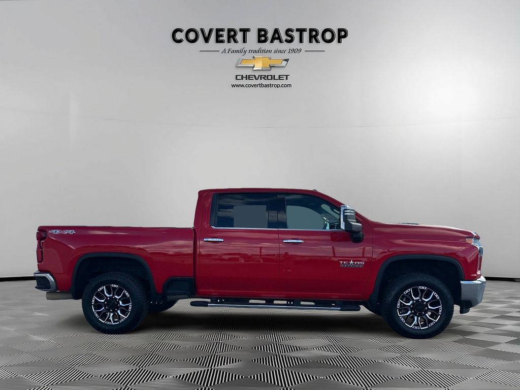 Used Car 2022 Chevrolet Silverado 2500hd  Ltz For Sale Under $60,000 In Austin, Texas