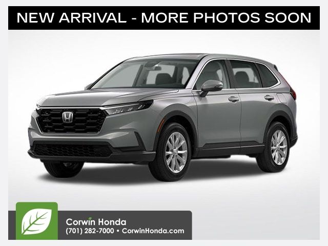 Urban Gray Pearl 2024 Honda CR-V SUV / Crossover All-Wheel Drive Continuously Variable Transmission