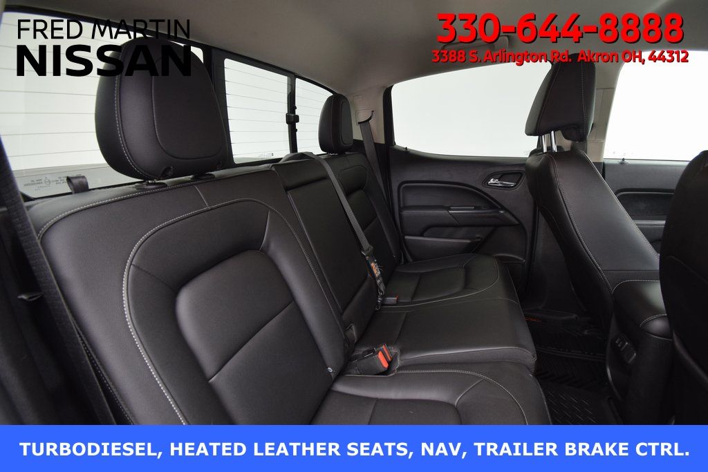 used 2017 GMC Canyon car, priced at $21,696