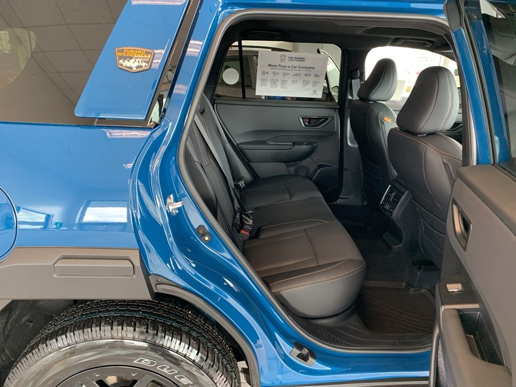 New 2026 Blue Subaru Wilderness image 19