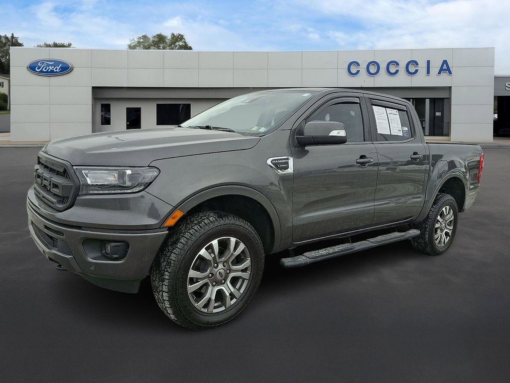 2020 Ford Ranger Lariat SuperCrew 4WD