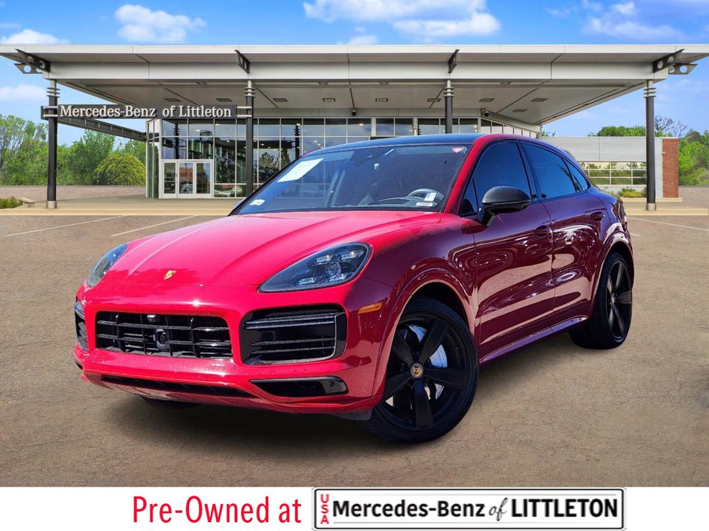 2022 Porsche Cayenne Coupe Turbo 1