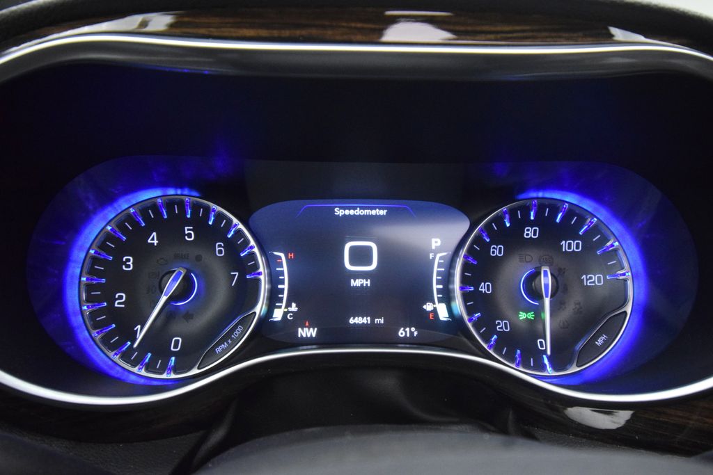 used 2023 Chrysler Pacifica car, priced at $27,900