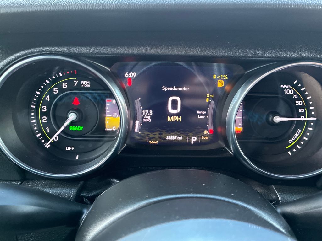 2023 Jeep Wrangler Rubicon 4xe Silver at Bob Ruth Ford