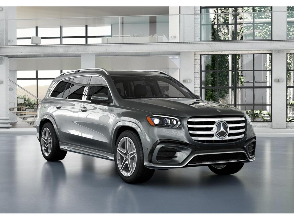 2025 Mercedes-Benz GLS 450 4MATIC 10