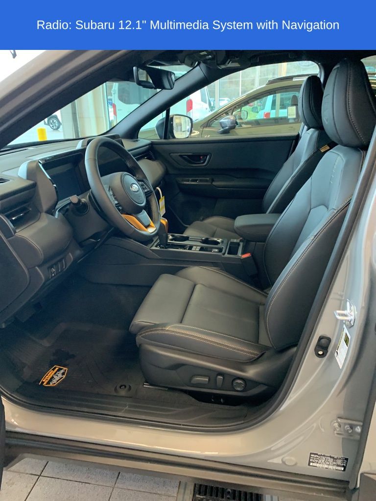 New 2026 Gray Subaru Wilderness image 3
