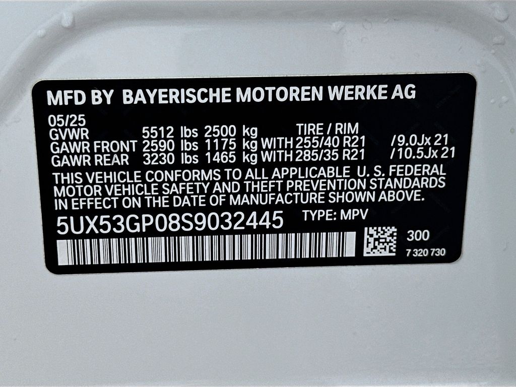 Thumbnail: 2025 BMW X3 - 31