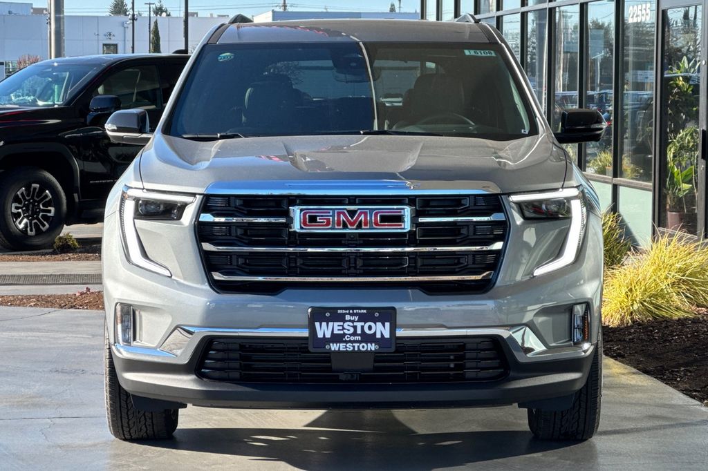 new 2026 GMC Acadia car, priced at $48,125