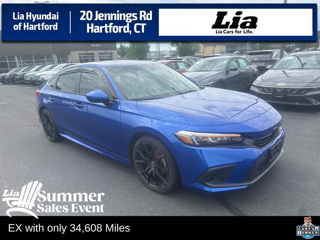 2023 Honda Civic EX FWD