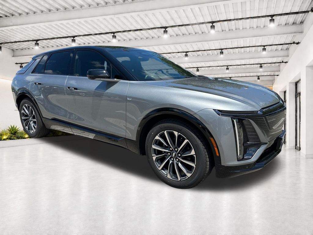 Silver Metallic 2026 Cadillac LYRIQ SUV / Crossover Rear-Wheel Drive 1-Speed Automatic