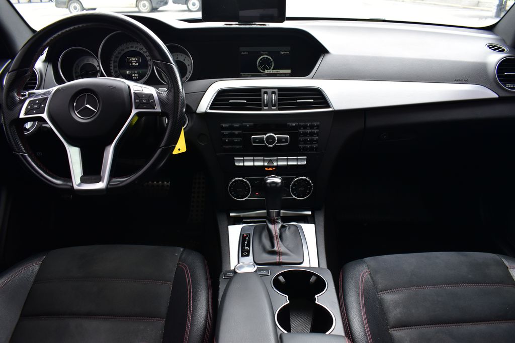 2014 Mercedes-Benz C-Class C 250 20
